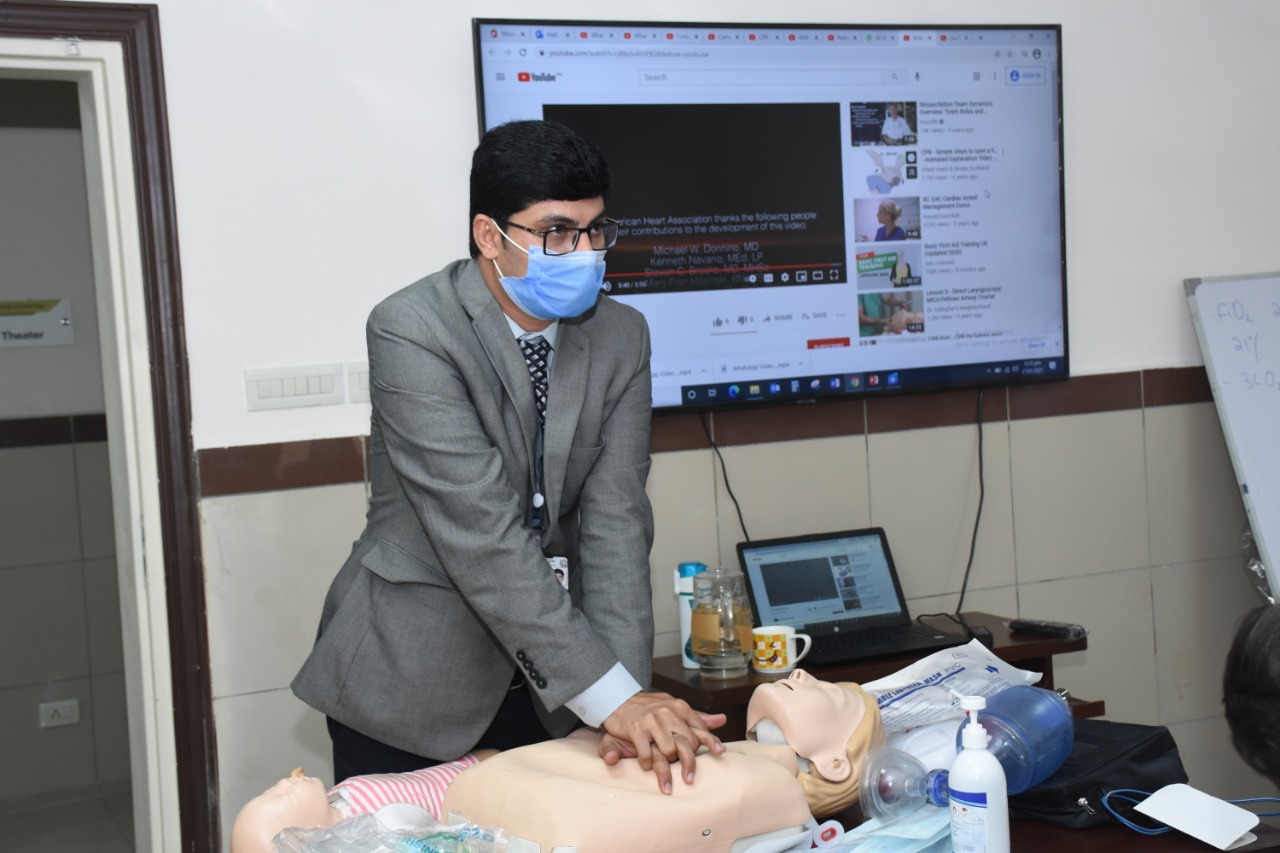 Airways Management and Cardiopulmonary Resuscitation (CPR) Techniques