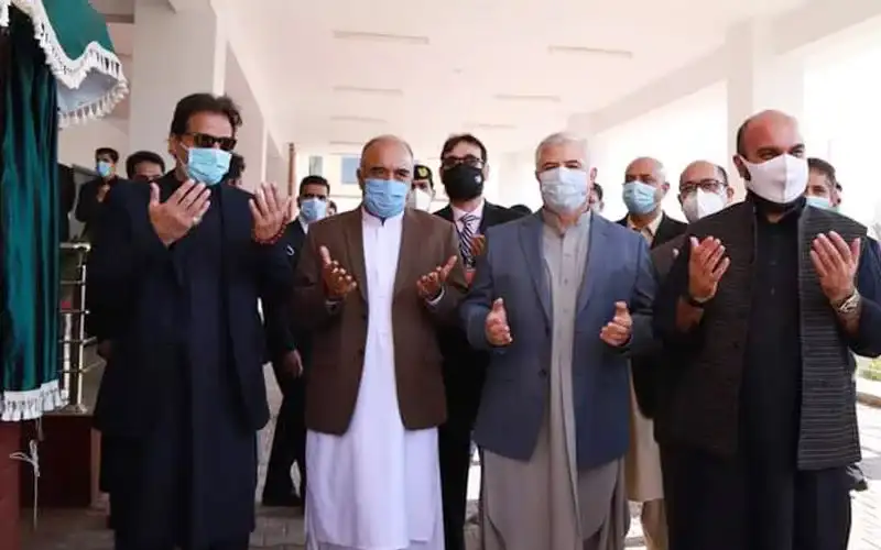 Prime Minister Imran khan Inaugurated PIC