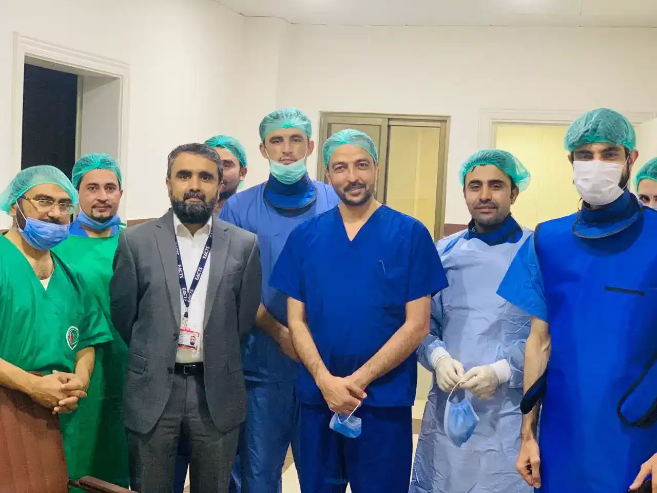 First Coronary procedure performed in PIC
