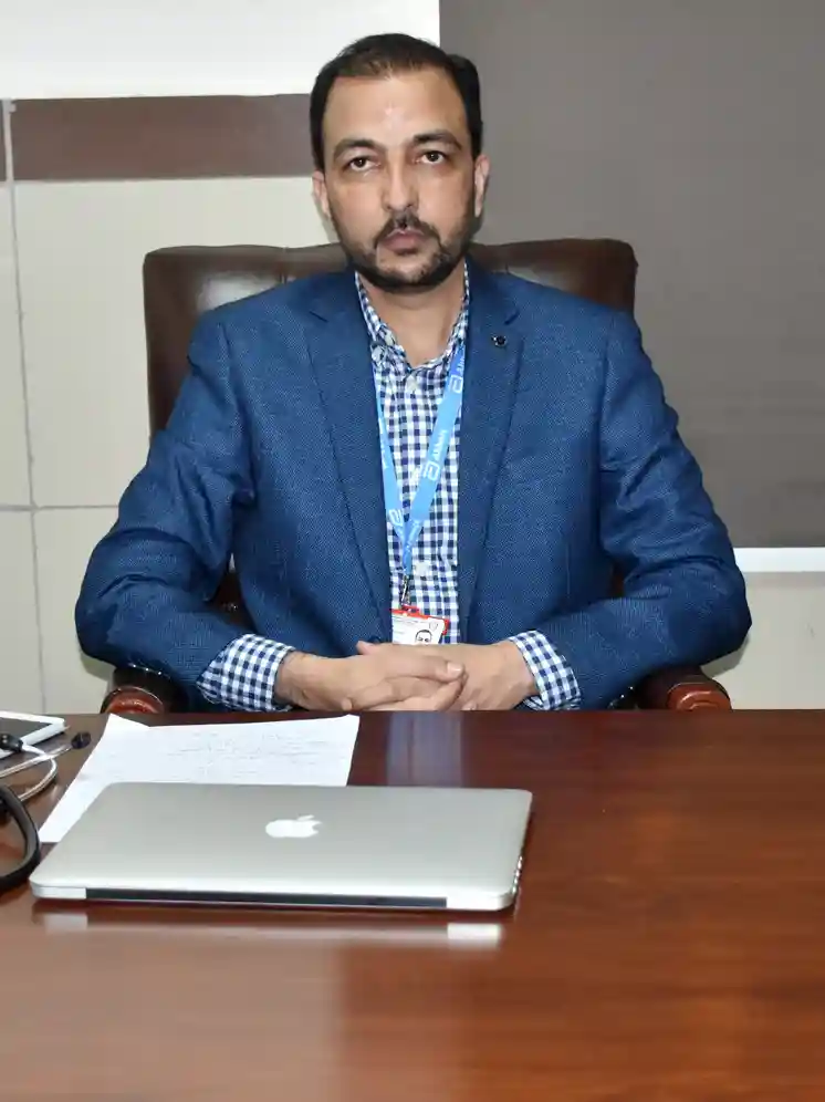 Dr. Abid Ullah