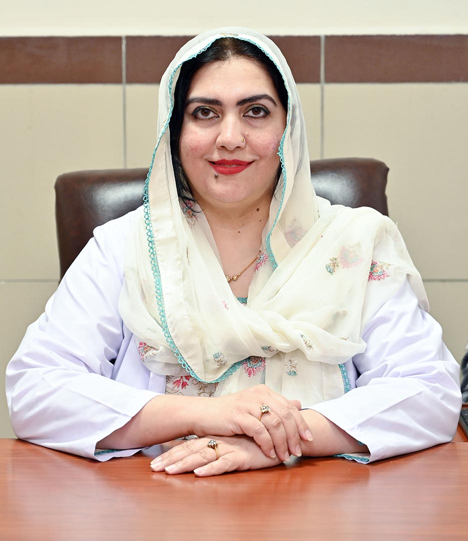 Dr. Shahana Raza