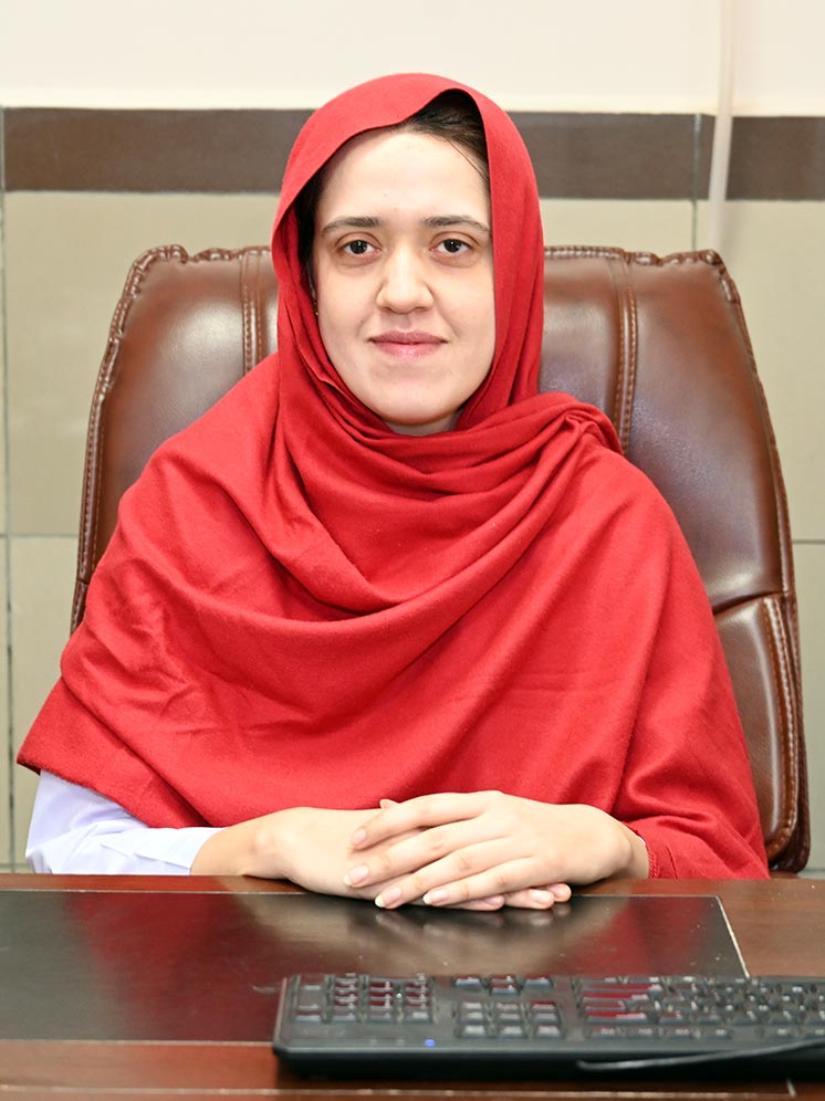 Dr. Maria Khan